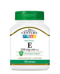 Natural Vitamin E 268 mg