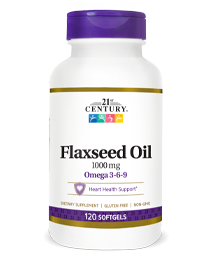 Flaxseed Oil 1000 mg