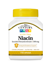 Niacin  Inositol Hexanicotinate 500 mg