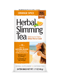 Herbal Slimming Tea Orange Spice