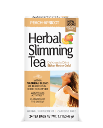 Herbal Slimming Tea Peach-Apricot