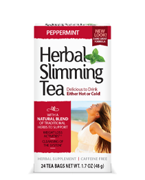 Herbal Slimming Tea Peppermint