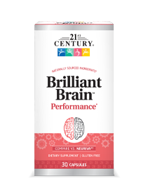 Brilliant Brain™ Performance*